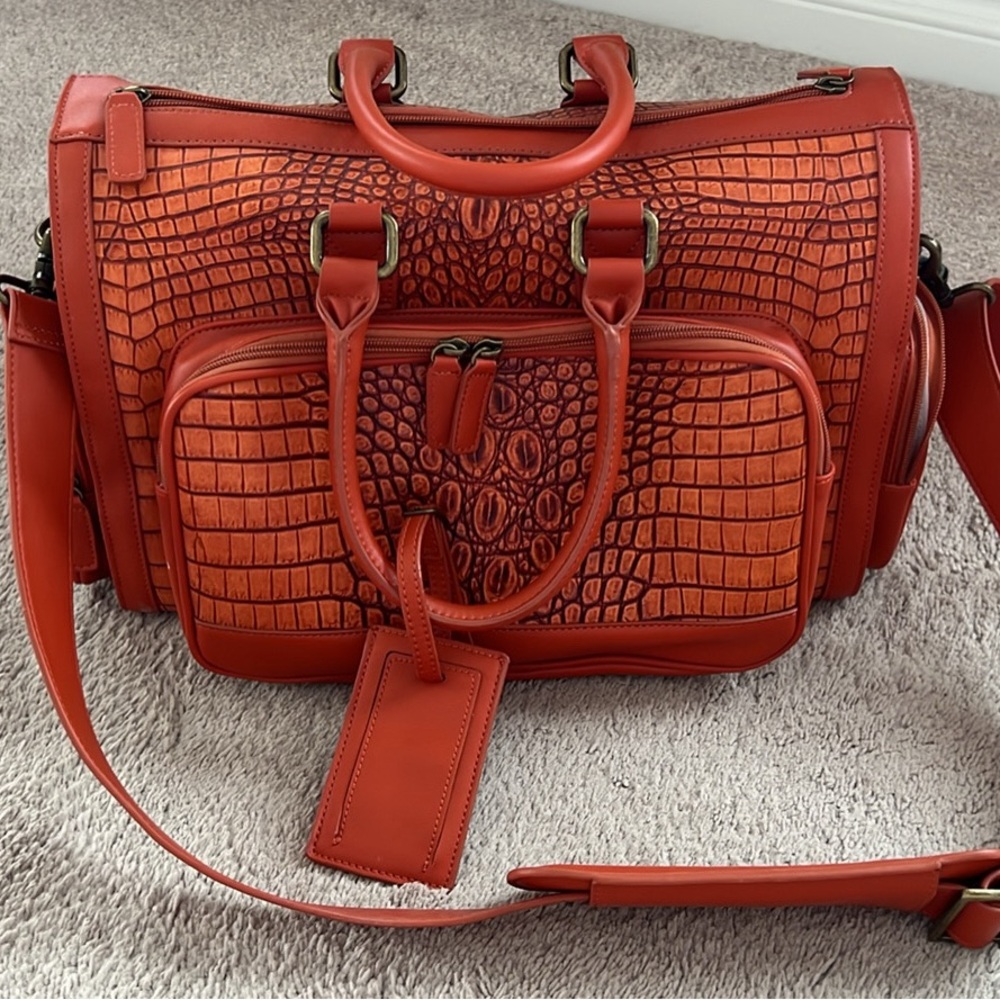 Purple Relic Weekender Bag NWOT